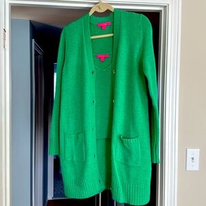 Lilly Pulitzer Cardigan Set
